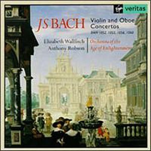 J.S. Bach/Con Vn (2)/Con Ob/Con Vn/Ob@Wallfisch (Vn)/Robson (Ob)@Wallfisch/Orch Age Of Enlighte
